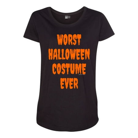 Worst Halloween Costume Ever Funny Maternity T-Shirt Tee
Worst Halloween Costume Ever Funny Maternity T-Shirt Tee