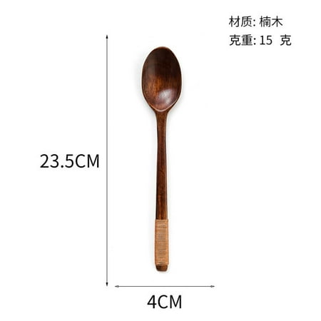 6PCS/Japanese-style Wooden Spoon Children s Soup Long Handle Ice Cream Spoon Jam Watermelon Milk Coffee Stirring Wooden Spoon
6PCS/Japanese-style Wooden Spoon Children s Soup Long Handle Ice Cream Spoon Jam Watermelon Milk Coffee Stirring Wooden Spoon