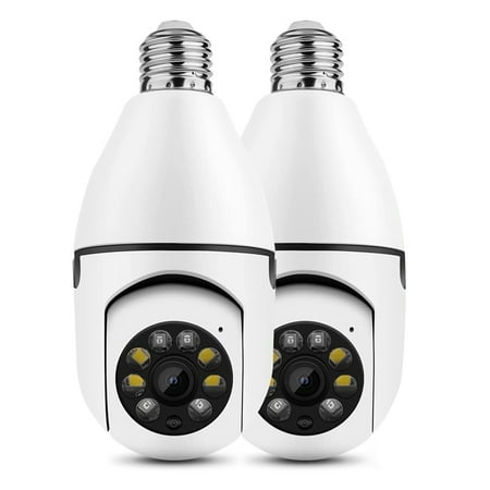 2.4G WiFi Light Socket Security Cameras Wireless Light Bulb Security Camera Full HD 1080P Wireless Security Camera
2.4G WiFi Light Socket Security Cameras Wireless Light Bulb Security Camera Full HD 1080P Wireless Security Camera