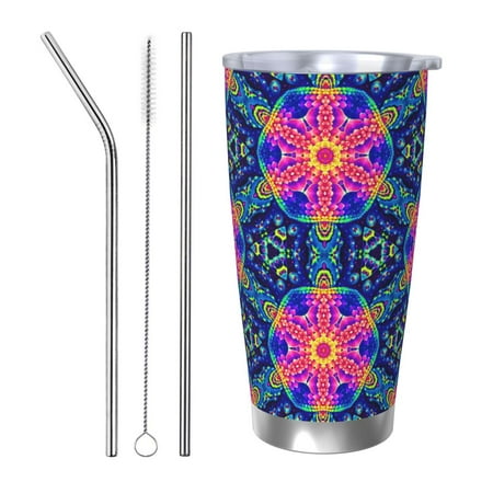 KLL Bright Turtles Print 40oz Stainless Steel Insulated Car Cup with Spillproof Lid - Keep Your Drink Hot or Cold on the Go-Straw Three-piece Set
KLL Bright Turtles Print 40oz Stainless Steel Insulated Car Cup with Spillproof Lid - Keep Your Drink Hot or Cold on the Go-Straw Three-piece Set