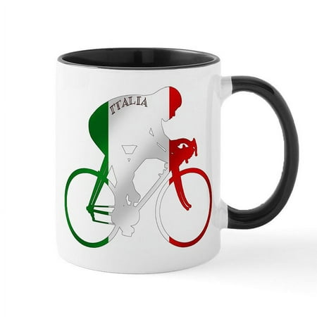 CafePress - Italian Cycling Mug - 11 oz Ceramic Mug - Novelty Coffee Tea Cup
CafePress - Italian Cycling Mug - 11 oz Ceramic Mug - Novelty Coffee Tea Cup