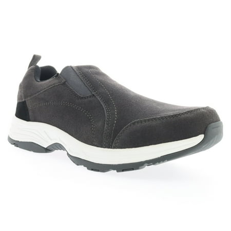 Propet Men s Cash Outdoors Casual Shoes Dark Grey Size - 12