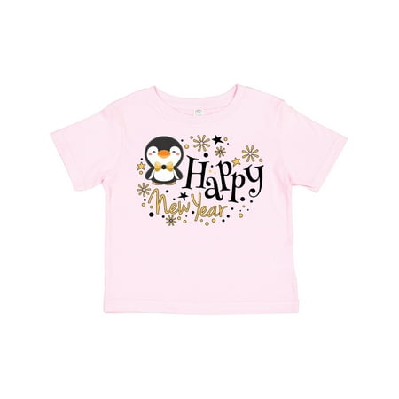 Inktastic Happy New Year with Cute Penguin Gift Toddler Boy or Toddler Girl T-Shirt
Inktastic Happy New Year with Cute Penguin Gift Toddler Boy or Toddler Girl T-Shirt