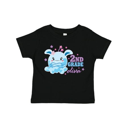 Inktastic 2nd Grade Diva with Cute Blue Monster Gift Toddler Toddler Girl T-Shirt
Inktastic 2nd Grade Diva with Cute Blue Monster Gift Toddler Toddler Girl T-Shirt
