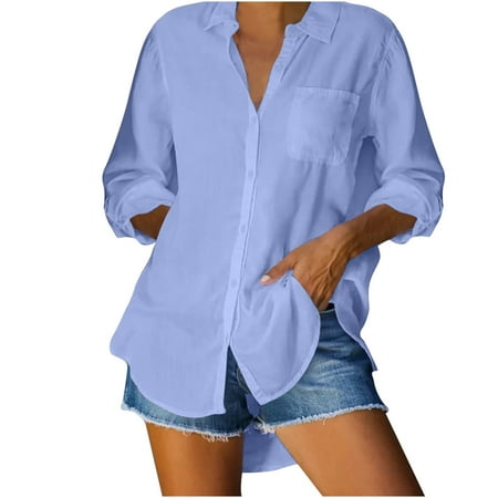 Graphic Tees for Women Shirts for Women Women s Casual Sexy Fashion Solid Color Sleeve V-Neck Pullover Blouse Tops Shirts for Women Corset Tops for Women
Graphic Tees for Women Shirts for Women Women s Casual Sexy Fashion Solid Color Sleeve V-Neck Pullover Blouse Tops Shirts for Women Corset Tops for Women