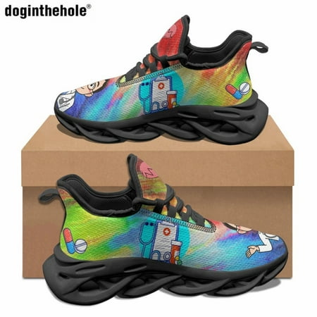 Doginthehole Women s Summer Casual Shoes Cute Cartoon Dental Nurse Printing Hospital Nursing Flat Shoes Outdoor Sports Shoes
Doginthehole Women s Summer Casual Shoes Cute Cartoon Dental Nurse Printing Hospital Nursing Flat Shoes Outdoor Sports Shoes