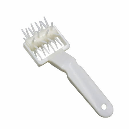 Dough Pie Holes Puncher Tool Pizza Pastry Roller Cookie Biscuit Baking Machine