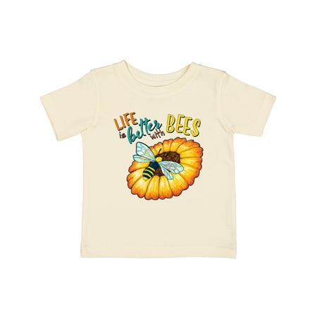Inktastic Life is Better with Bees- Bee on Flower Gift Baby Boy or Baby Girl T-Shirt
Inktastic Life is Better with Bees- Bee on Flower Gift Baby Boy or Baby Girl T-Shirt