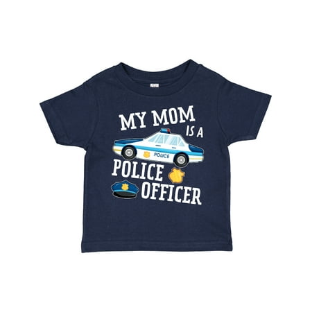 Inktastic My Mom is a Police Officer Gift Toddler Boy or Toddler Girl T-Shirt
Inktastic My Mom is a Police Officer Gift Toddler Boy or Toddler Girl T-Shirt