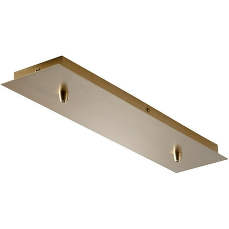 Aged Brass Tone Finished Lighting Accessories 6 Wide Steel Material Light Fixture