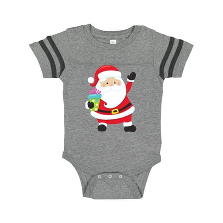Inktastic Santa Claus Smiling Santa Santa With Presents Gift Baby Boy or Baby Girl Bodysuit
Inktastic Santa Claus Smiling Santa Santa With Presents Gift Baby Boy or Baby Girl Bodysuit
