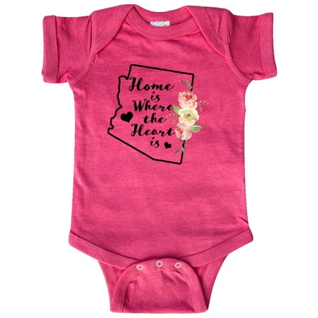 Inktastic Arizona Home is Where the Heart is with Watercolor Floral Gift Baby Boy or Baby Girl Bodysuit
Inktastic Arizona Home is Where the Heart is with Watercolor Floral Gift Baby Boy or Baby Girl Bodysuit