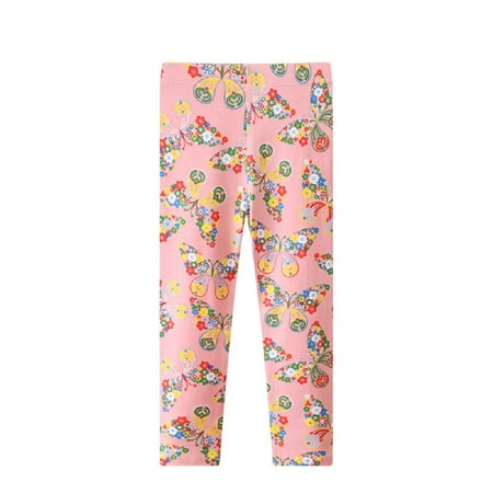Chenyin Kids Girls Leggings for 2-7 Years Toddler Spring Fall Stretch Bottoms Printed Trousers Baby Soft Comfort Pants for Girls
Chenyin Kids Girls Leggings for 2-7 Years Toddler Spring Fall Stretch Bottoms Printed Trousers Baby Soft Comfort Pants for Girls