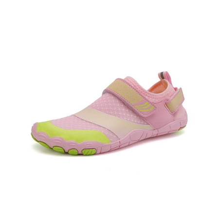 Kesitin Unisex Aqua Socks Quick Dry Water Shoes Slip On Beach Shoe Breathable Casual Barefoot Outdoor Surfing Flats Pink 8
Kesitin Unisex Aqua Socks Quick Dry Water Shoes Slip On Beach Shoe Breathable Casual Barefoot Outdoor Surfing Flats Pink 8