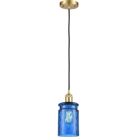 Satin Gold Tone Mini Pendants 5 Wide Princess Blue Waterglass Glass Steel/Cast Brass/Glass Medium Base LED 1 Light Fixture
Satin Gold Tone Mini Pendants 5 Wide Princess Blue Waterglass Glass Steel/Cast Brass/Glass Medium Base LED 1 Light Fixture