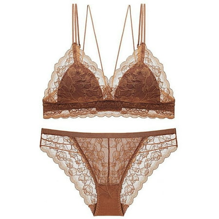 Ruziyoog Cotton Underwear Women Sexy Bra Ultra-thin Cup No Steel RingUnderwear Gathered Sleep Bra Summer Clearance Coffee M
Ruziyoog Cotton Underwear Women Sexy Bra Ultra-thin Cup No Steel RingUnderwear Gathered Sleep Bra Summer Clearance Coffee M