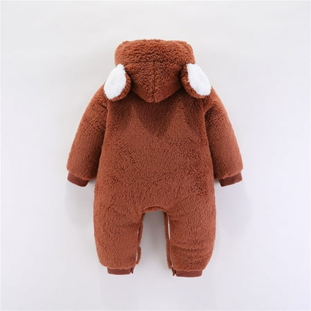 TOWED22 Romper Sweatshirt Fall Baby Boy Clothes Long Sleeve Jumpsuit Romper Cute One-Piece Fall Winter Baby Clothes Outfits Coffee
TOWED22 Romper Sweatshirt Fall Baby Boy Clothes Long Sleeve Jumpsuit Romper Cute One-Piece Fall Winter Baby Clothes Outfits Coffee