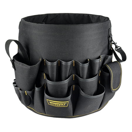 Homemaxs Multi-functional Tool Bag Gardening Tools Bucket Organizer with Pockets
Homemaxs Multi-functional Tool Bag Gardening Tools Bucket Organizer with Pockets