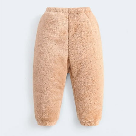 Womail Baby Clothes Clearance! Toddler Kids Baby Boys Girls Winter Warm Fleece Pants Thick Velvet Pants Plush Trousers Casual Bottoms Leggings
Womail Baby Clothes Clearance! Toddler Kids Baby Boys Girls Winter Warm Fleece Pants Thick Velvet Pants Plush Trousers Casual Bottoms Leggings