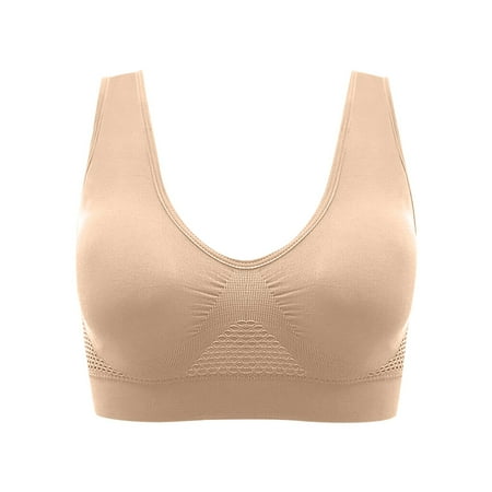 Umitay Women s Solid Color Hollow Out Breathing Holes Plus Size Bra Yoga Sports Underwear
Umitay Women s Solid Color Hollow Out Breathing Holes Plus Size Bra Yoga Sports Underwear