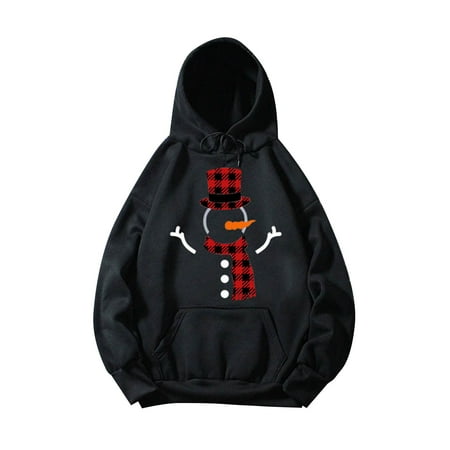 WOXINDA Women Casual Hooded Pocket Sweatshirt Christmas Print Parent Child Wear Sweatshirt Family Pajama Pants with Pockets
WOXINDA Women Casual Hooded Pocket Sweatshirt Christmas Print Parent Child Wear Sweatshirt Family Pajama Pants with Pockets