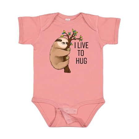 Inktastic I Live to Hug- Cute Sloth on a Branch Gift Baby Boy or Baby Girl Bodysuit
Inktastic I Live to Hug- Cute Sloth on a Branch Gift Baby Boy or Baby Girl Bodysuit