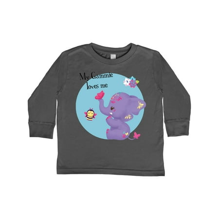 Inktastic Gammie loves me Blue Purple Elephant Cute Gift Toddler Toddler Girl Long Sleeve T-Shirt
Inktastic Gammie loves me Blue Purple Elephant Cute Gift Toddler Toddler Girl Long Sleeve T-Shirt