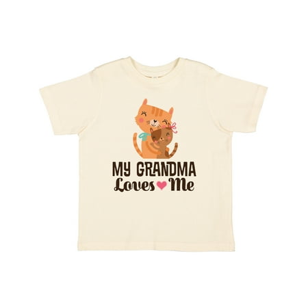Inktastic Grandma Loves Me Girls Granddaughter Cat Gift Toddler Toddler Girl T-Shirt
Inktastic Grandma Loves Me Girls Granddaughter Cat Gift Toddler Toddler Girl T-Shirt