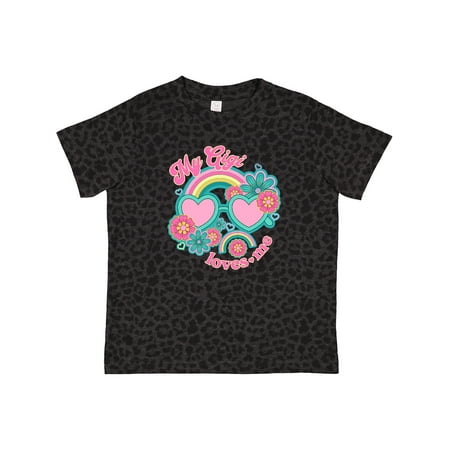Inktastic My Gigi Loves Me Girls Rainbow Granddaughter Gift Toddler Toddler Girl T-Shirt
Inktastic My Gigi Loves Me Girls Rainbow Granddaughter Gift Toddler Toddler Girl T-Shirt