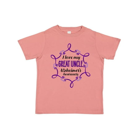 Inktastic I Love My Great Uncle Alzheimer s Awareness Gift Toddler Boy or Toddler Girl T-Shirt
Inktastic I Love My Great Uncle Alzheimer s Awareness Gift Toddler Boy or Toddler Girl T-Shirt