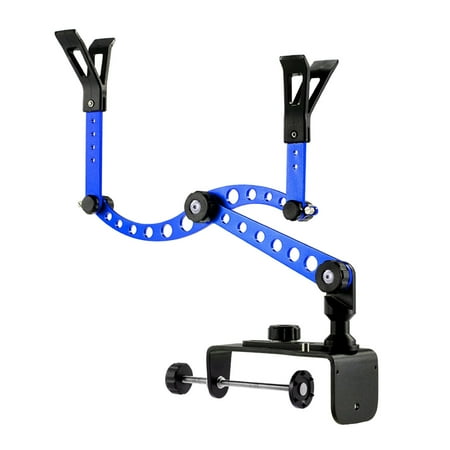 QUSENLON Foldable Bridge Fishing Boat Sea Fishing Railing Fishing Bracket Aluminium Alloy