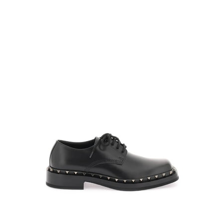 Valentino Garavani Rockstud M-Way Derby Shoes Men
