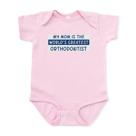 CafePress - Orthodontist Mom Infant Bodysuit - Baby Light Bodysuit Size Newborn - 24 Months
CafePress - Orthodontist Mom Infant Bodysuit - Baby Light Bodysuit Size Newborn - 24 Months