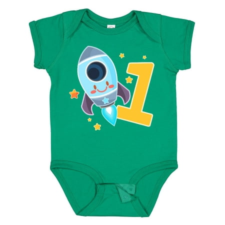 Inktastic Rocket Space Ship Happy First Birthday Gift Baby Boy or Baby Girl Bodysuit
Inktastic Rocket Space Ship Happy First Birthday Gift Baby Boy or Baby Girl Bodysuit