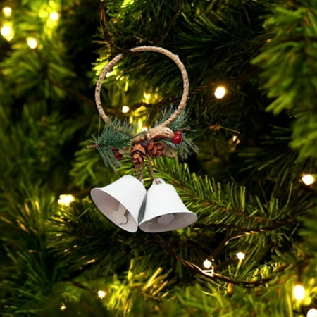 Gwong Christmas Hanging Pendant Nice-looking Interesting Cute Hanging Ornament Metal Bell Decorative Pendant for Home
Gwong Christmas Hanging Pendant Nice-looking Interesting Cute Hanging Ornament Metal Bell Decorative Pendant for Home