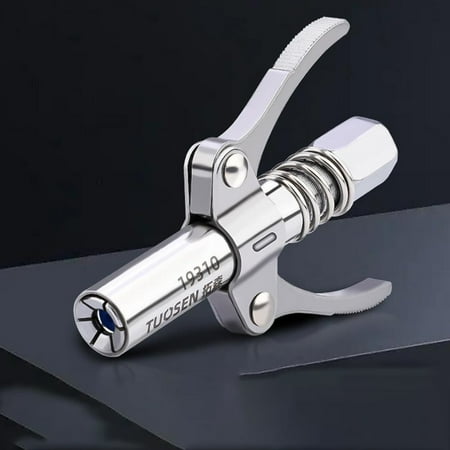 Eleonora Topson double gear oil nozzle manual pneumatic grease gun universal mouth self-locking lock clamp type high pressure oil nozzle
Eleonora Topson double gear oil nozzle manual pneumatic grease gun universal mouth self-locking lock clamp type high pressure oil nozzle