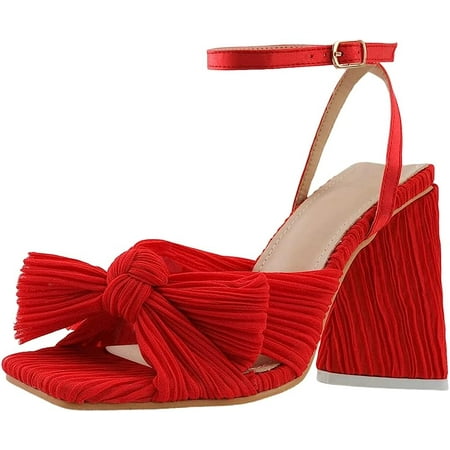 DabuLiu Women Girls Summer High-heel Sandals Trendy Silk Bowknot Comfortable Chic Breathable Non-slip Casual Party Shoes
DabuLiu Women Girls Summer High-heel Sandals Trendy Silk Bowknot Comfortable Chic Breathable Non-slip Casual Party Shoes