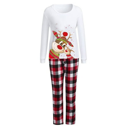 Kids Men Women Sleepwear Family Matching Christmas Elk Pajamas Sets Xmas Pajamas Set
Kids Men Women Sleepwear Family Matching Christmas Elk Pajamas Sets Xmas Pajamas Set