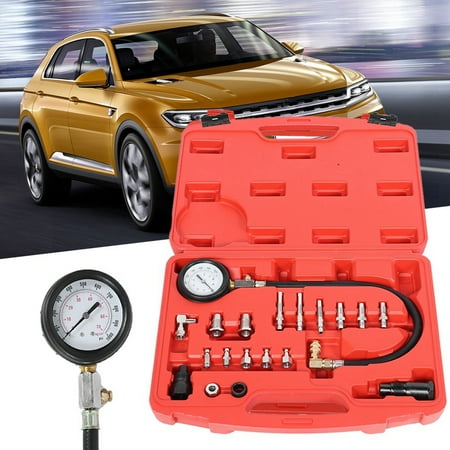Engine Compression Gauge Engine Cylinder Pressure Tester Use Widely For Auto Repair For Auto Repair Staff