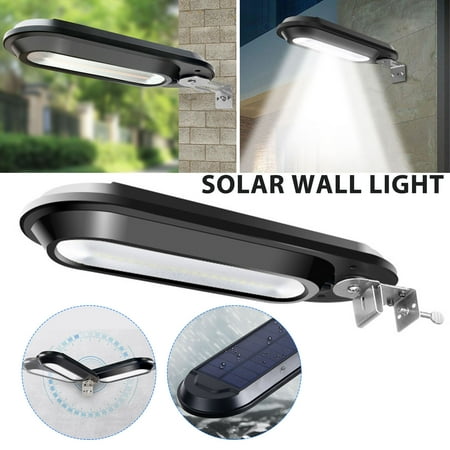 Home Solar Lamp 180° Rotatable 400LM Solar Wall Light Outdoor Corridor Decor
Home Solar Lamp 180° Rotatable 400LM Solar Wall Light Outdoor Corridor Decor