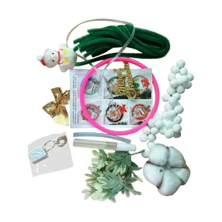 Christmas Clearance! VWRXBZ Christmas Gift DIY with Light Wreath Family Window Display Christmas Decoration Car Accessories Pendants
Christmas Clearance! VWRXBZ Christmas Gift DIY with Light Wreath Family Window Display Christmas Decoration Car Accessories Pendants