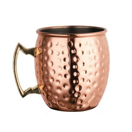 Moscow Mug 18oz Copper Plated Classic Drinking Cup with Handle Home Kitchen Bar Drinkware F
Moscow Mug 18oz Copper Plated Classic Drinking Cup with Handle Home Kitchen Bar Drinkware F