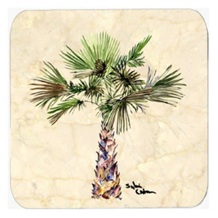 Carolines Treasures 8480-FC Palm Tree Foam Coasters - Set 4- 3.5 x 3.5 In.
Carolines Treasures 8480-FC Palm Tree Foam Coasters - Set 4- 3.5 x 3.5 In.