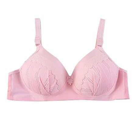 Push Up Bra for Women Floral Bralette Wireless Full Coverage Brassiere Onesies Comfort Lightly Padded Underwear
Push Up Bra for Women Floral Bralette Wireless Full Coverage Brassiere Onesies Comfort Lightly Padded Underwear