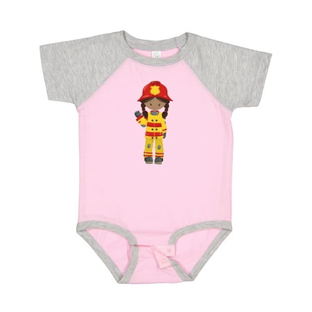 Inktastic African American Girl Girl Fireman Firefighter Gift Baby Girl Bodysuit
Inktastic African American Girl Girl Fireman Firefighter Gift Baby Girl Bodysuit