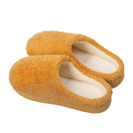 Pgeraug womens slippers Uni Slippers Shoes Breathable Outdoor& Household Pure Color Cotton Slippers Soft Bottom Non-slip mens slippers Yellow 38-39
Pgeraug womens slippers Uni Slippers Shoes Breathable Outdoor& Household Pure Color Cotton Slippers Soft Bottom Non-slip mens slippers Yellow 38-39