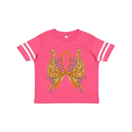 Inktastic Leukemia Awareness with Butterfly Ribbon Words Gift Toddler Boy or Toddler Girl T-Shirt
Inktastic Leukemia Awareness with Butterfly Ribbon Words Gift Toddler Boy or Toddler Girl T-Shirt