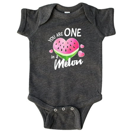 Inktastic Valentine s Day You are One in a Melon Gift Baby Boy or Baby Girl Bodysuit
Inktastic Valentine s Day You are One in a Melon Gift Baby Boy or Baby Girl Bodysuit