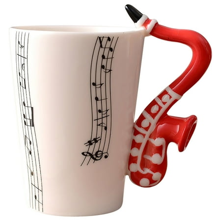 Mnjin Musician s Coffee Mugs - 10 Creative Designs Guitar Mug Electric Guitar Heartbea A
Mnjin Musician s Coffee Mugs - 10 Creative Designs Guitar Mug Electric Guitar Heartbea A