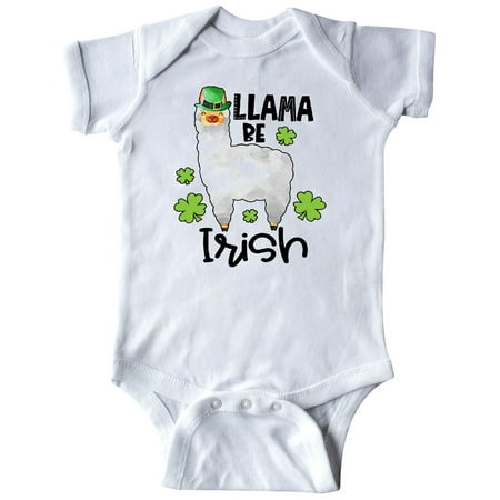 Inktastic St. Patrick s Day Llama Be Irish with Green Shamrocks Gift Baby Boy or Baby Girl Bodysuit
Inktastic St. Patrick s Day Llama Be Irish with Green Shamrocks Gift Baby Boy or Baby Girl Bodysuit